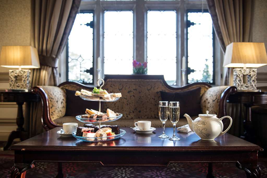 מילטון קינס Horwood House Hotel מסעדה תמונה