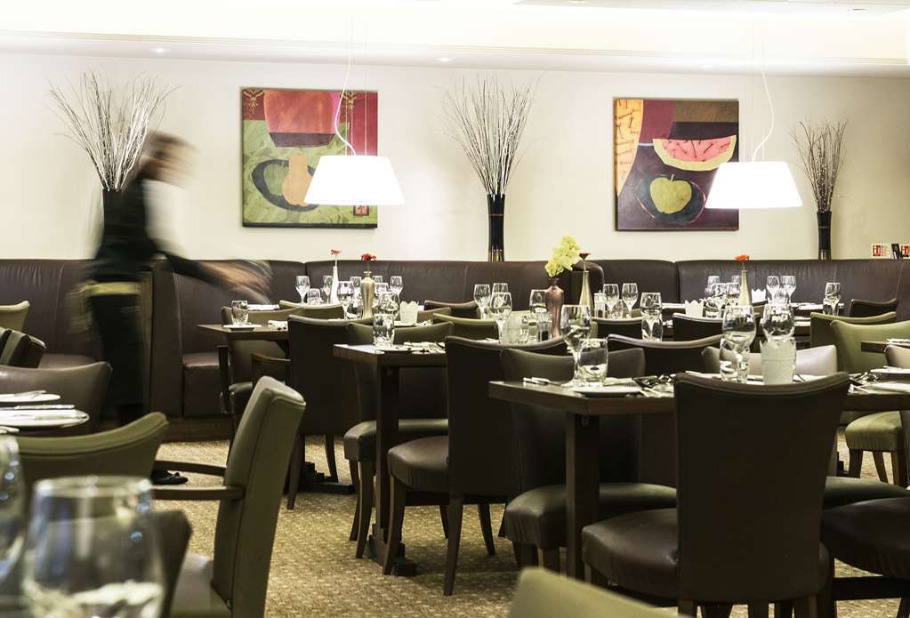 מילטון קינס Horwood House Hotel מסעדה תמונה